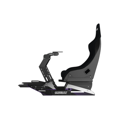 Conspit GT-Lite sim racing cockpit — rigid aluminum profile adjustable GT and formula rig