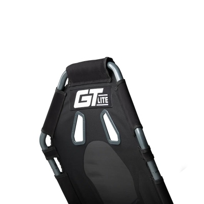Next Level Racing GTLite foldable simulator cockpit in carbon grey edition