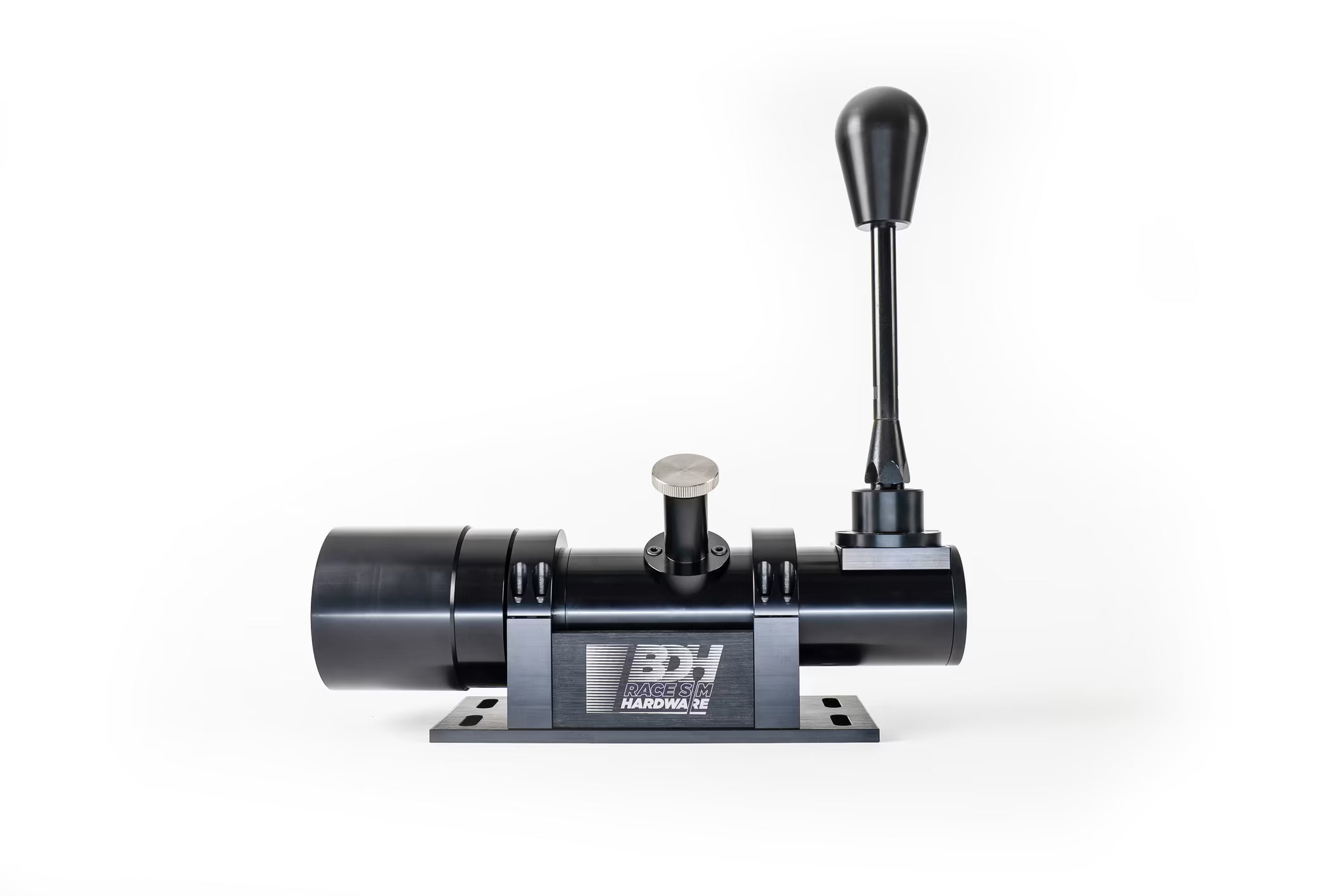BDH H1 Bazooka H-pattern sim racing shifter — solid metal gate shifter