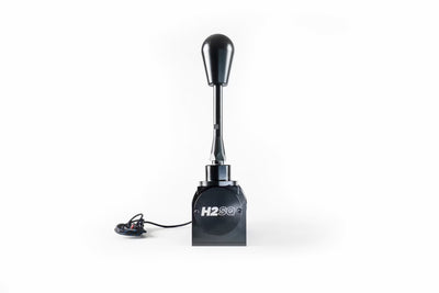 BDH H2SQ dual-mode sim racing shifter — H-pattern and sequential in one unit