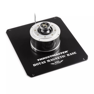 Thrustmaster HOTAS Magnetic Base for flight sim joystick — smooth frictionless axis