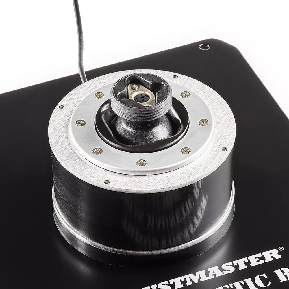 Thrustmaster HOTAS Magnetic Base for flight sim joystick — smooth frictionless axis
