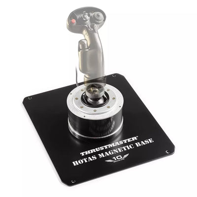 Thrustmaster HOTAS Magnetic Base for flight sim joystick — smooth frictionless axis