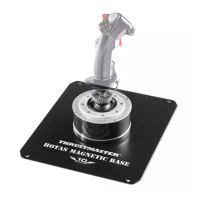 Thrustmaster HOTAS Magnetic Base for flight sim joystick — smooth frictionless axis