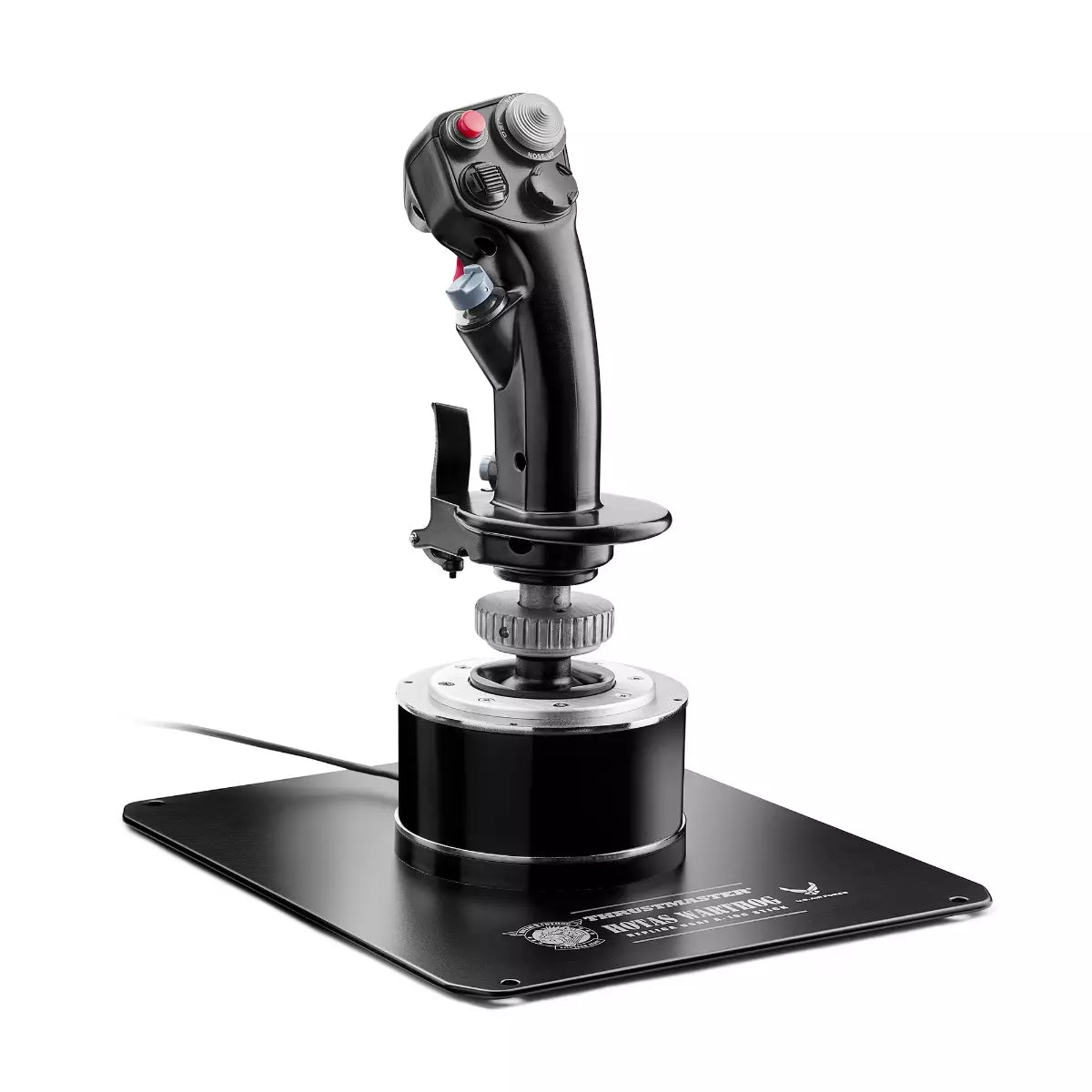Thrustmaster HOTAS Warthog A-10C flight stick for PC — full metal hall-effect joystick