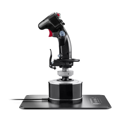 Thrustmaster HOTAS Warthog A-10C flight stick for PC — full metal hall-effect joystick