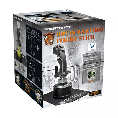 Thrustmaster HOTAS Warthog A-10C flight stick for PC — full metal hall-effect joystick