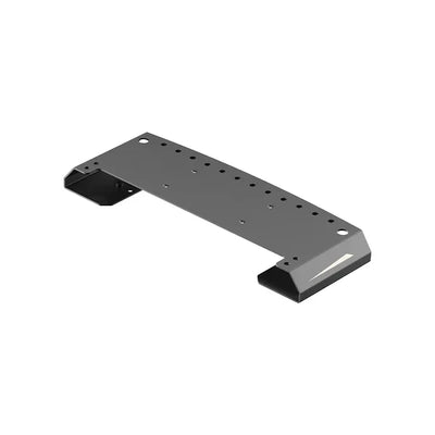 MOZA mBooster base extension plate mounting accessory for sim racing pedal setup