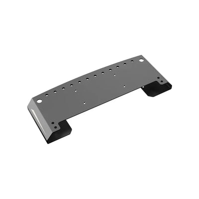 MOZA mBooster base extension plate mounting accessory for sim racing pedal setup