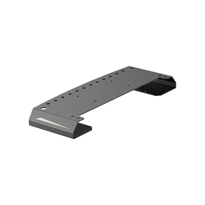 MOZA mBooster base extension plate mounting accessory for sim racing pedal setup