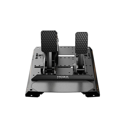 MOZA mBooster active pedal set for sim racing — complete active brake pedal system