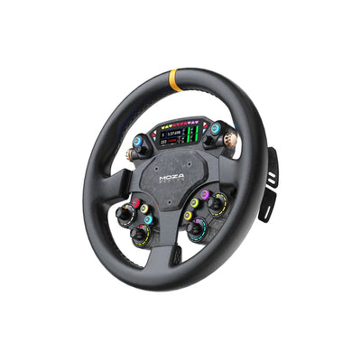 MOZA CS Pro sim racing steering wheel — compatible with all MOZA DD wheelbases