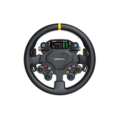 MOZA CS Pro sim racing steering wheel — compatible with all MOZA DD wheelbases
