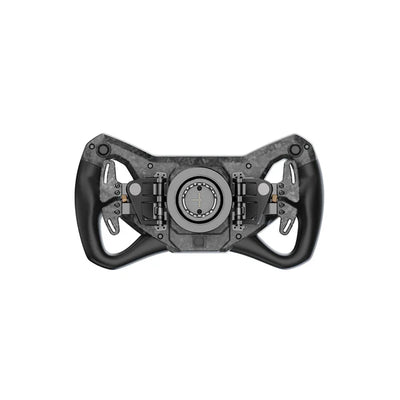 MOZA KS Pro sim racing steering wheel — premium GT design with aluminum spokes