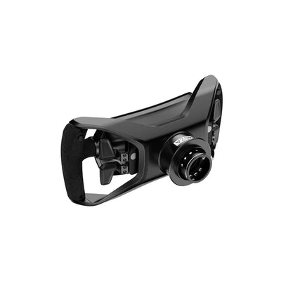 MOZA Porsche Mission R officially licensed sim racing steering wheel with OLED display
