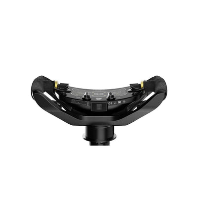 MOZA Porsche Mission R officially licensed sim racing steering wheel with OLED display