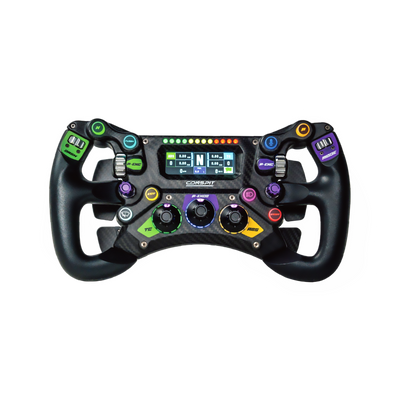 Conspit 300 GT sim racing steering wheel — 300mm GT-style ergonomic wheel