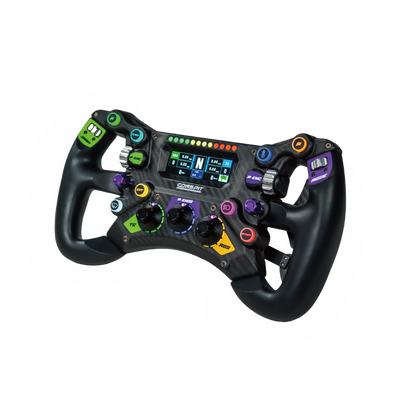 Conspit 300 GT sim racing steering wheel — 300mm GT-style ergonomic wheel