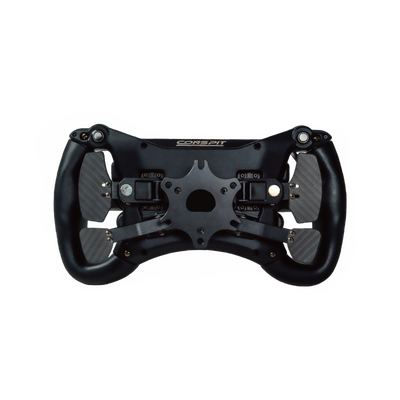 Conspit 300 GT sim racing steering wheel — 300mm GT-style ergonomic wheel