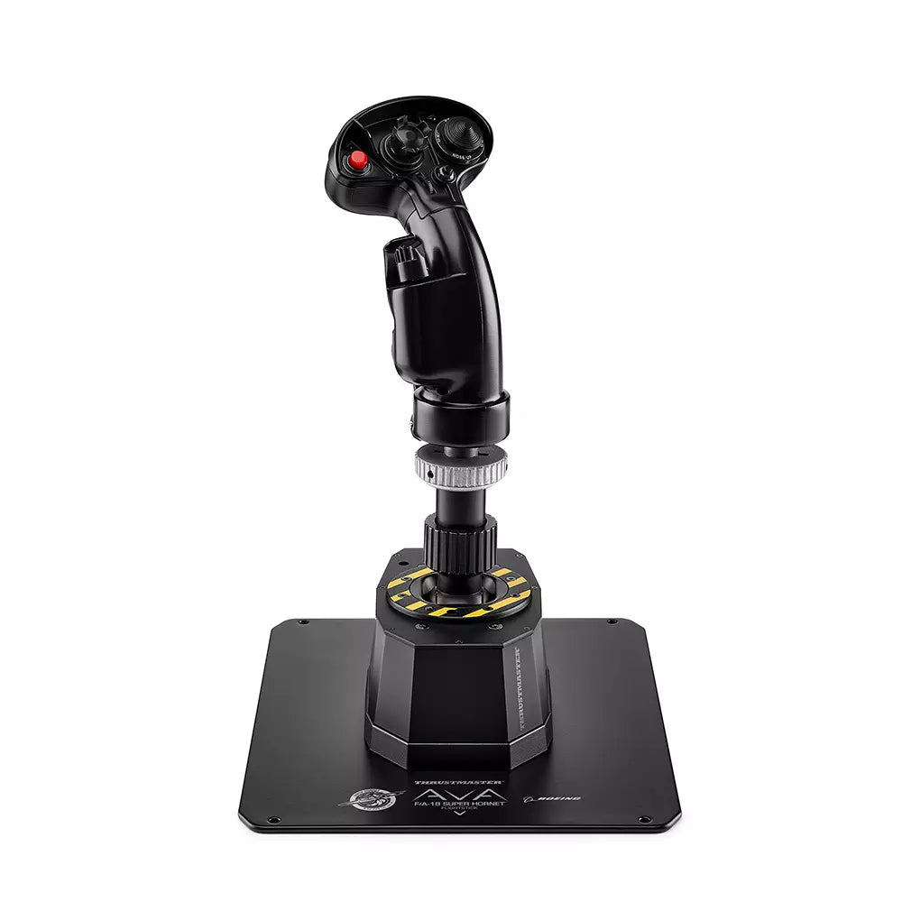 Thrustmaster AVA F/A-18 Super Hornet modular flightstick for PC flight simulation