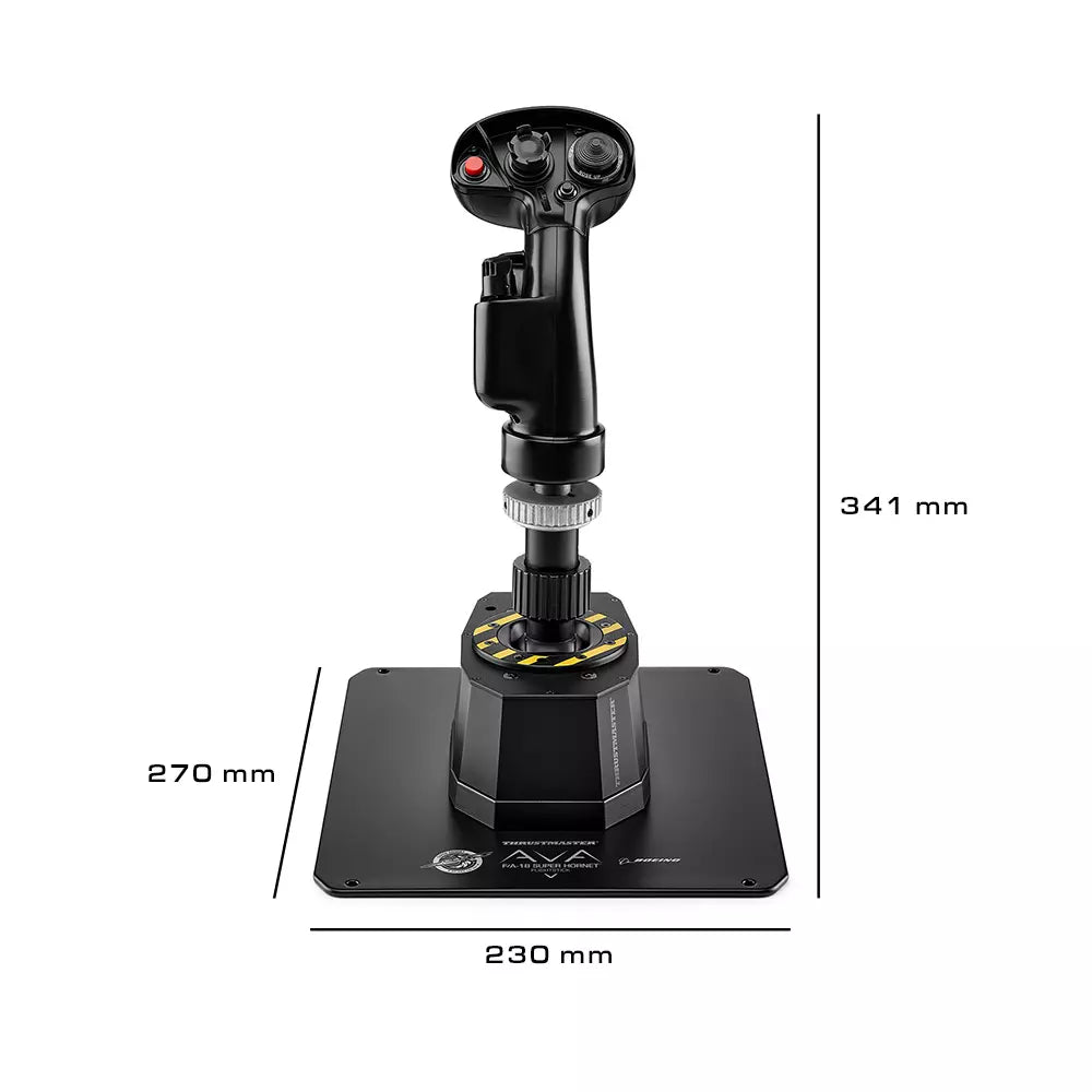 Thrustmaster AVA F/A-18 Super Hornet modular flightstick for PC flight simulation