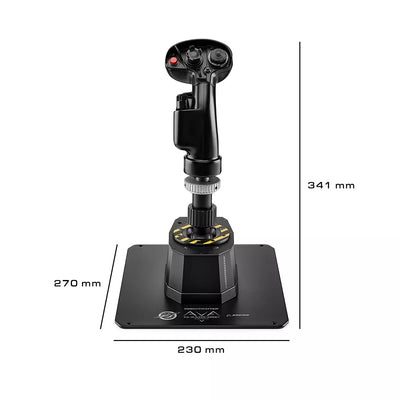 Thrustmaster AVA F/A-18 Super Hornet modular flightstick for PC flight simulation