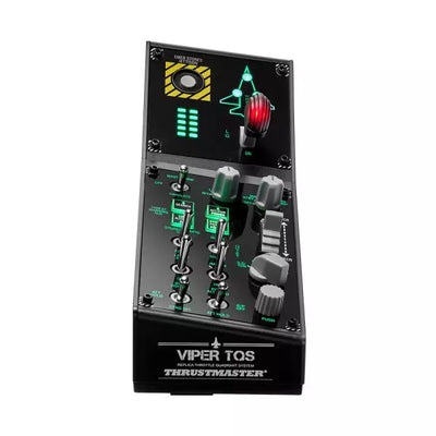 Thrustmaster Viper Panel Add-On flight sim controller — F-16 cockpit replica controls