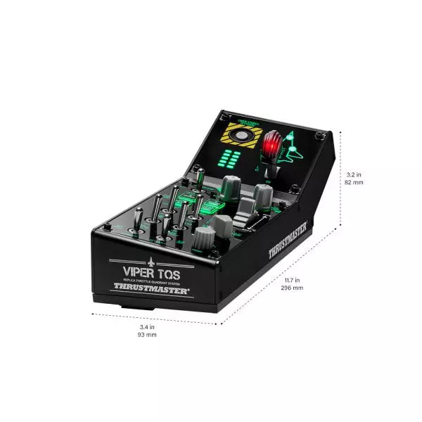 Thrustmaster Viper Panel Add-On flight sim controller — F-16 cockpit replica controls