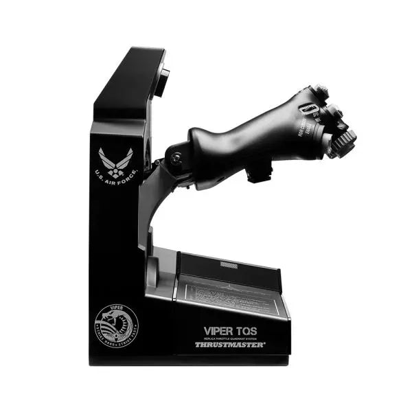 Thrustmaster Viper TQS HOTAS throttle for flight sim — F-16 licensed throttle unit
