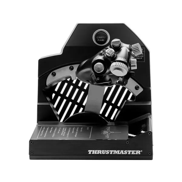 Thrustmaster Viper TQS HOTAS throttle for flight sim — F-16 licensed throttle unit