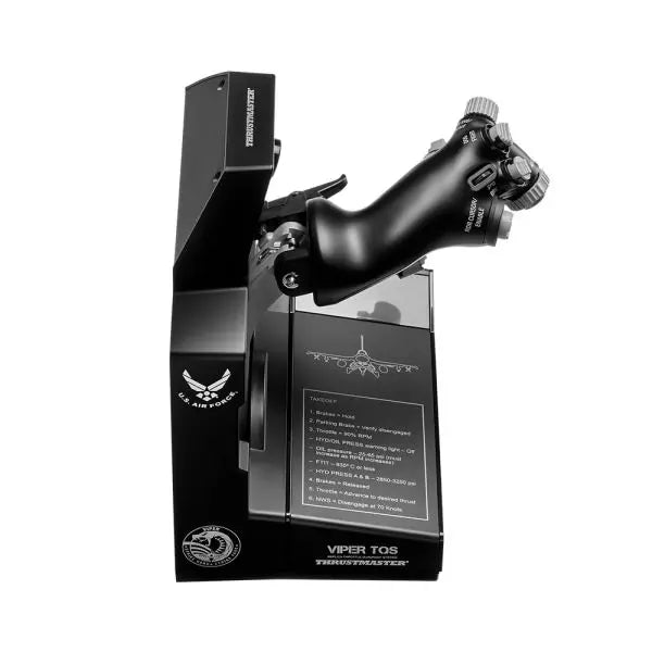 Thrustmaster Viper TQS HOTAS throttle for flight sim — F-16 licensed throttle unit
