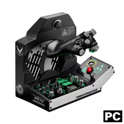 Thrustmaster Viper TQS Mission Pack HOTAS flight sim throttle and grip combo