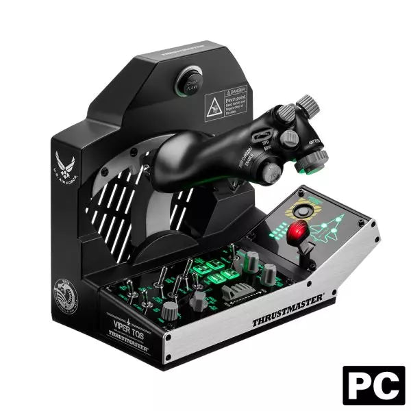 Thrustmaster Viper TQS Mission Pack HOTAS flight sim throttle and grip combo