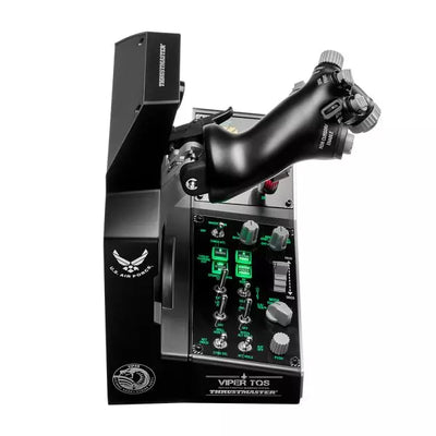 Thrustmaster Viper TQS Mission Pack HOTAS flight sim throttle and grip combo
