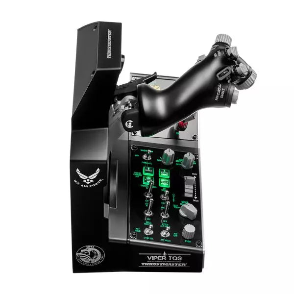 Thrustmaster Viper TQS Mission Pack HOTAS flight sim throttle and grip combo
