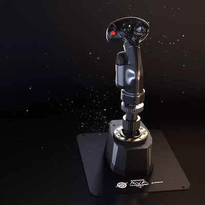 Thrustmaster AVA F/A-18 Super Hornet modular flightstick for PC flight simulation