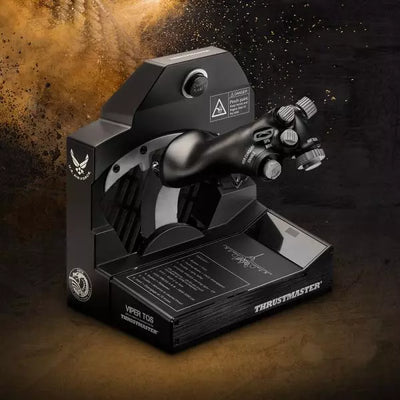 Thrustmaster Viper TQS HOTAS throttle for flight sim — F-16 licensed throttle unit