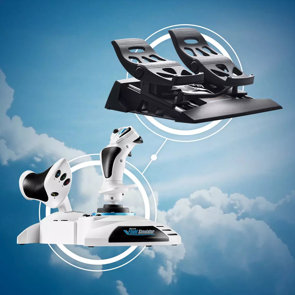 Thrustmaster T.Flight HOTAS One Microsoft Flight Simulator Edition for Xbox Series X/S and PC
