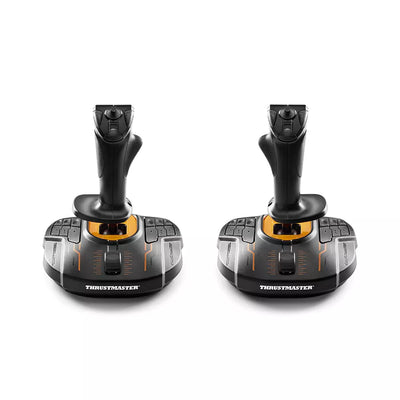 Thrustmaster T.16000M FCS Space Sim Duo dual HOTAS flight sticks for PC
