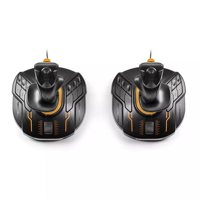 Thrustmaster T.16000M FCS Space Sim Duo dual HOTAS flight sticks for PC