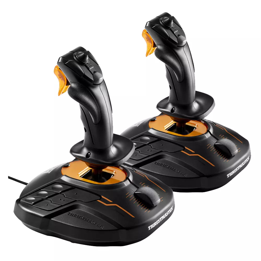 Thrustmaster T.16000M FCS Space Sim Duo dual HOTAS flight sticks for PC