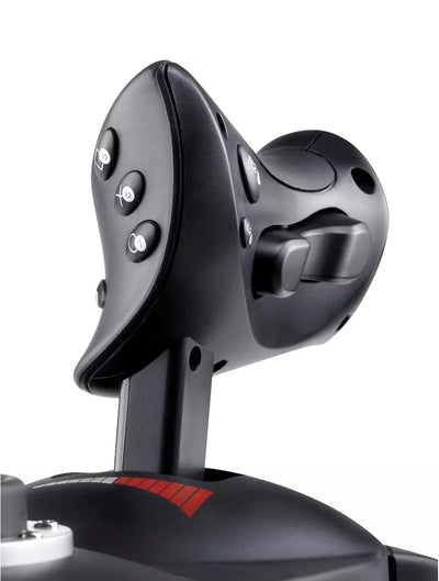 Thrustmaster T-Flight HOTAS X for PC — entry-level HOTAS flight sim controller
