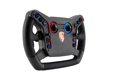 VPG Sim Porsche 911 Cup officially licensed carbon fiber sim racing steering wheel