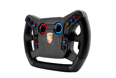 VPG Sim Porsche 911 Cup officially licensed carbon fiber sim racing steering wheel
