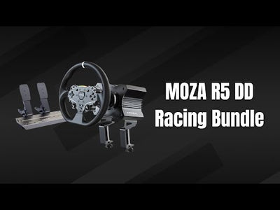 Moza R5 Sim Racing Bundle