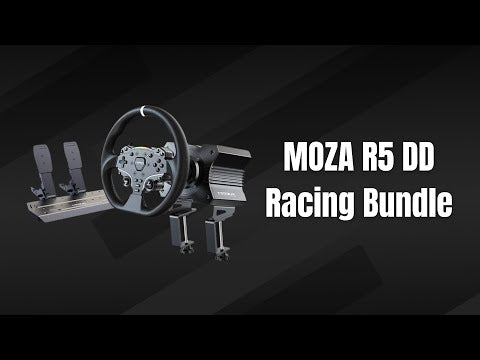 Moza R5 Sim Racing Bundle