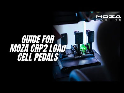 Moza CRP2 Load Cell Sim Racing Pedals Throttle & Brake