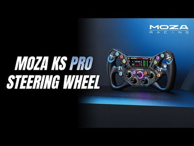 Moza KS Pro Sim Racing Steering Wheel
