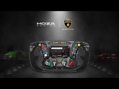 Moza Essenza SCV12 Sim Racing Steering Wheel