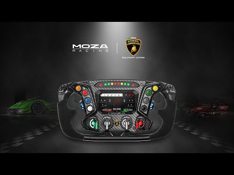 Moza Essenza SCV12 Sim Racing Steering Wheel